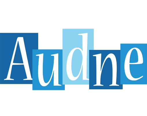 Audne winter logo