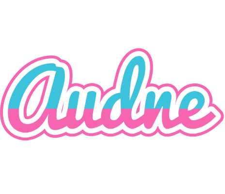 Audne woman logo