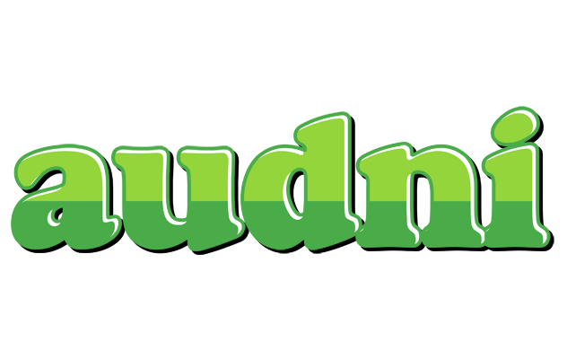Audni apple logo