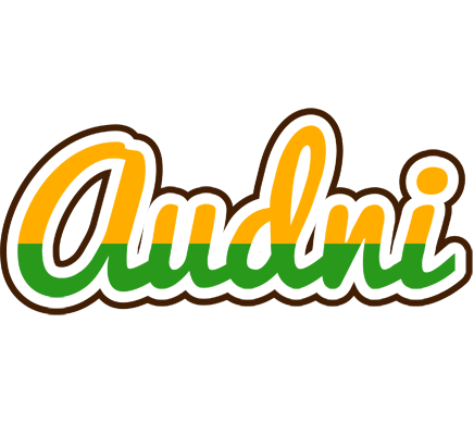 Audni banana logo