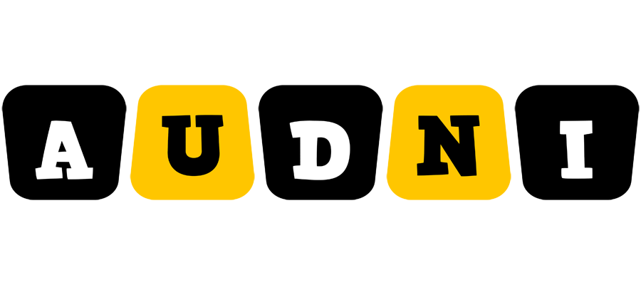 Audni boots logo