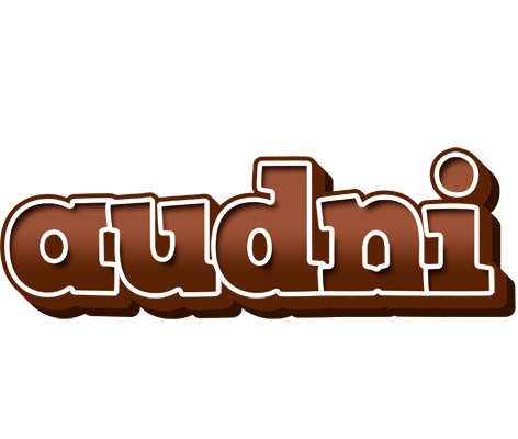 Audni brownie logo