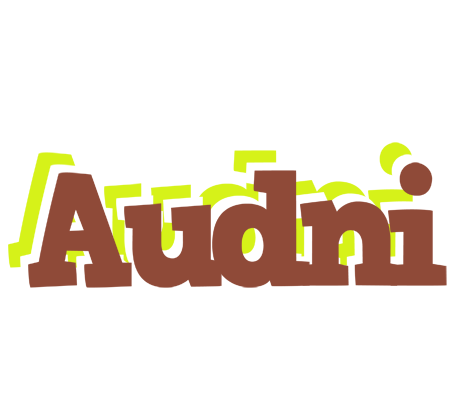 Audni caffeebar logo