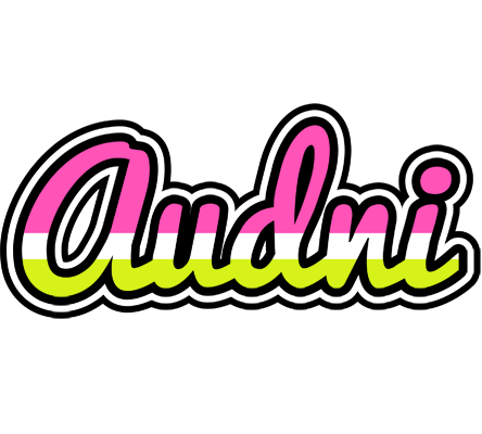 Audni candies logo