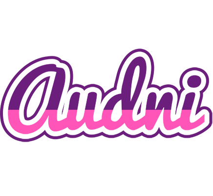 Audni cheerful logo