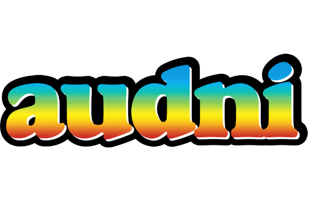 Audni color logo