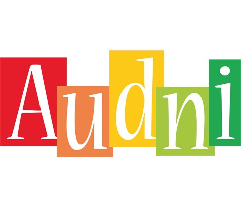 Audni colors logo