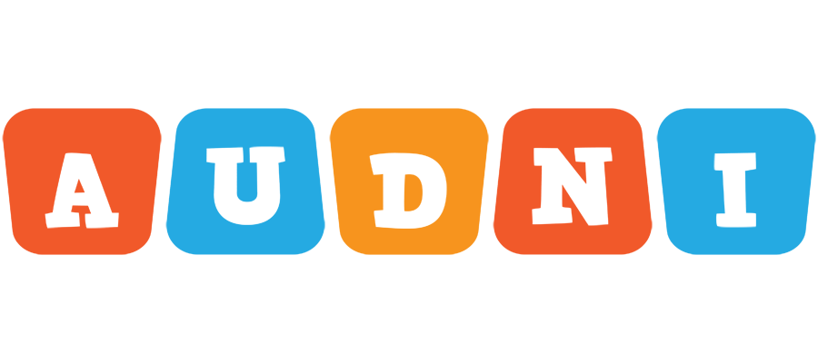 Audni comics logo