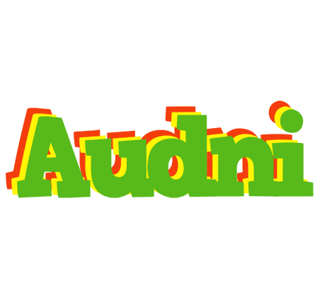 Audni crocodile logo