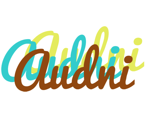 Audni cupcake logo