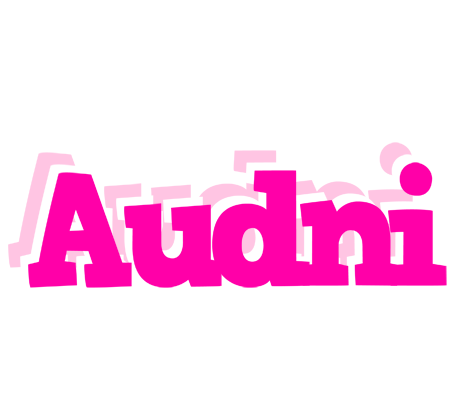 Audni dancing logo