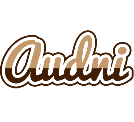 Audni exclusive logo