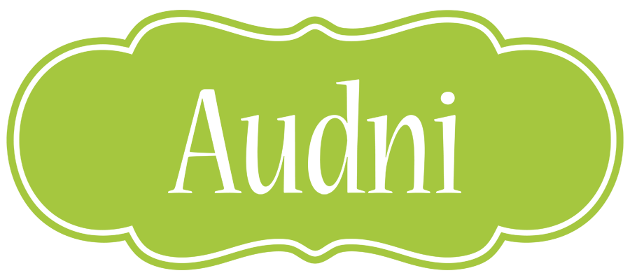 Audni family logo