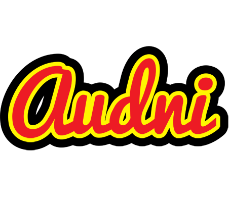Audni fireman logo