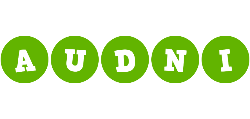 Audni games logo