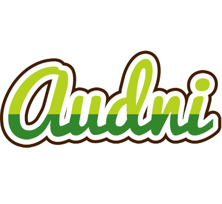 Audni golfing logo