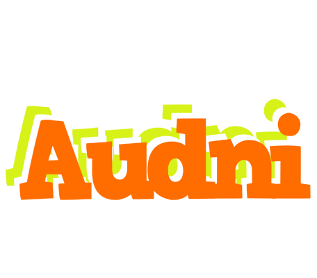 Audni healthy logo