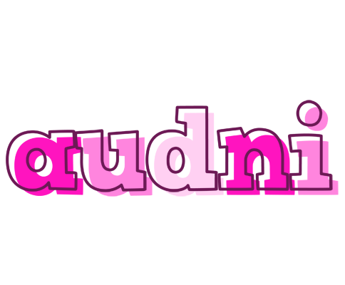 Audni hello logo