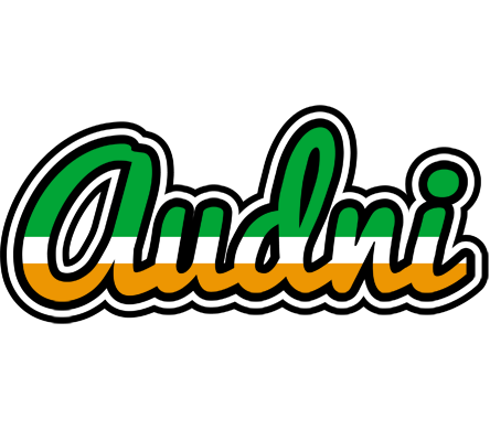 Audni ireland logo
