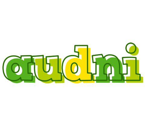 Audni juice logo