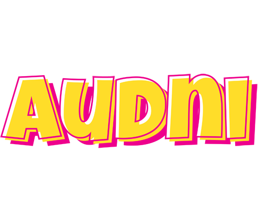 Audni kaboom logo
