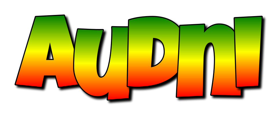 Audni mango logo