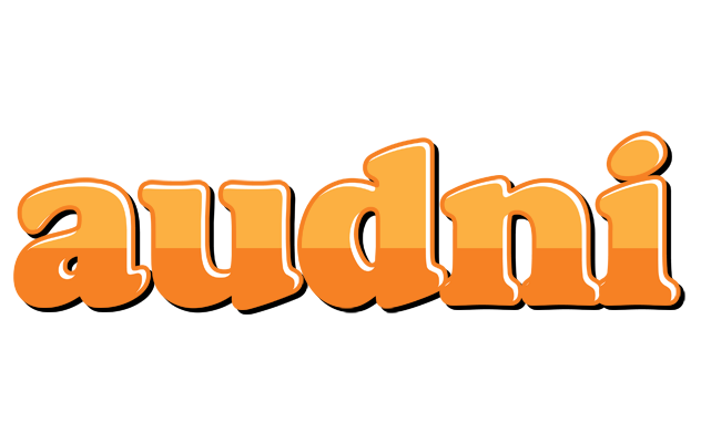 Audni orange logo