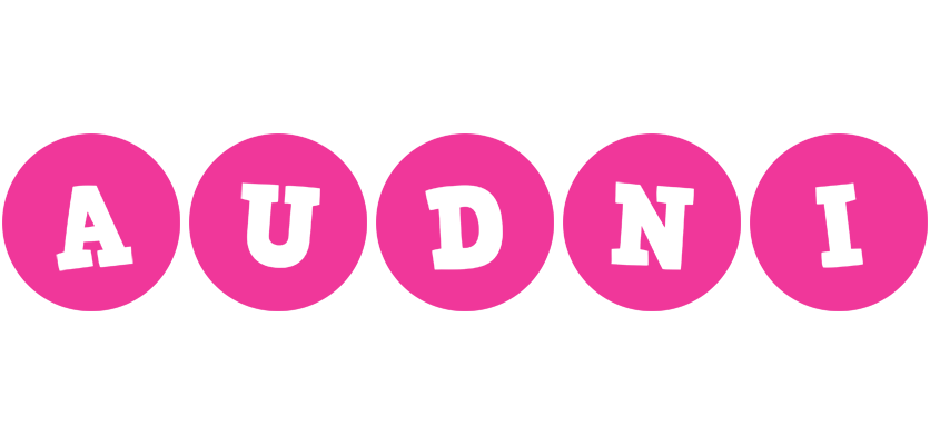 Audni poker logo