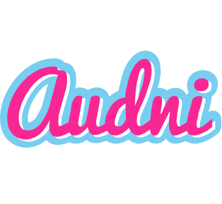 Audni popstar logo