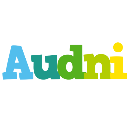 Audni rainbows logo