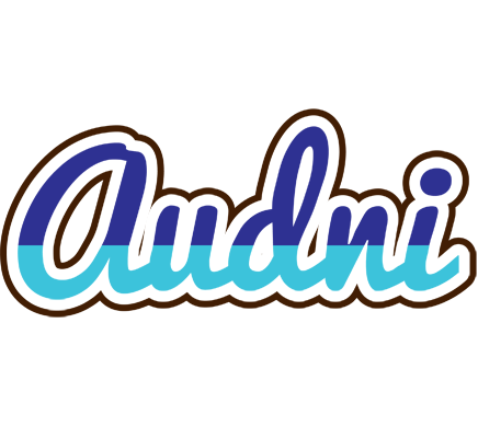 Audni raining logo