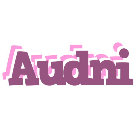 Audni relaxing logo