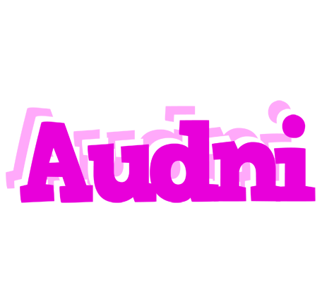 Audni rumba logo
