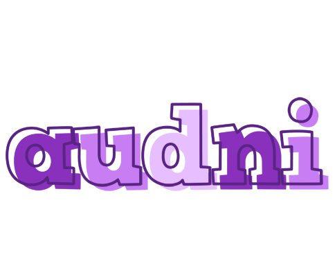 Audni sensual logo