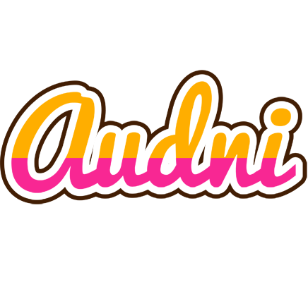 Audni smoothie logo