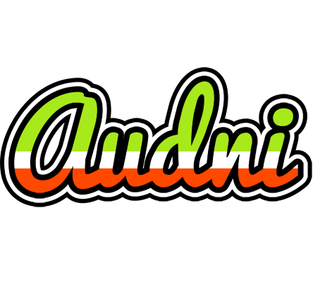 Audni superfun logo