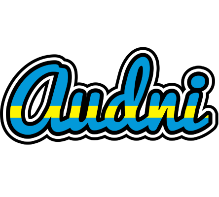 Audni sweden logo