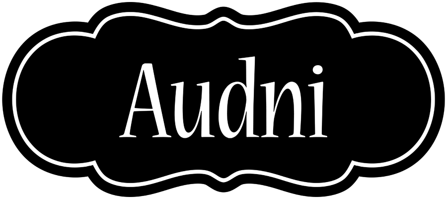 Audni welcome logo