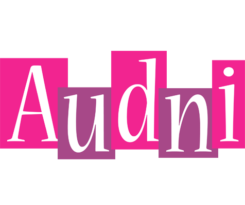 Audni whine logo
