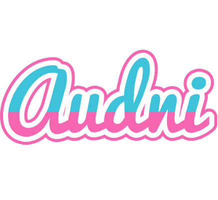 Audni woman logo