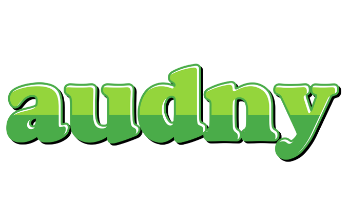 Audny apple logo