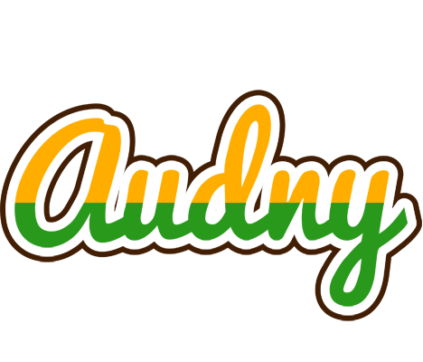 Audny banana logo