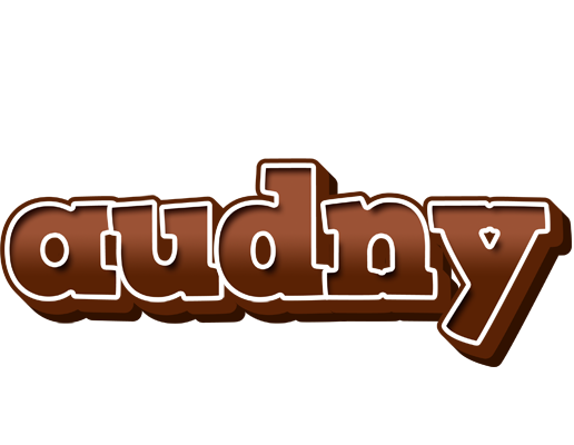 Audny brownie logo