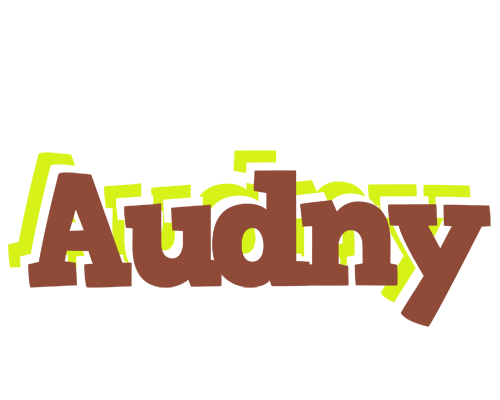 Audny caffeebar logo
