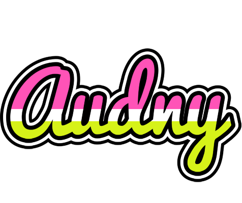Audny candies logo