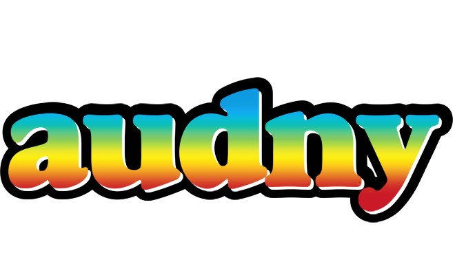 Audny color logo