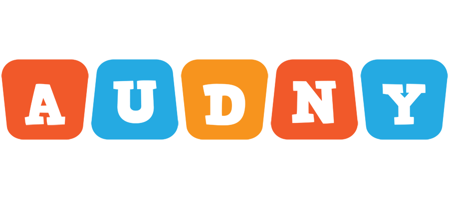 Audny comics logo