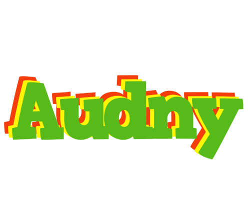 Audny crocodile logo