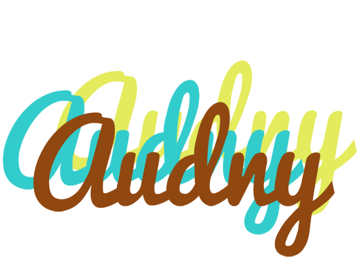 Audny cupcake logo