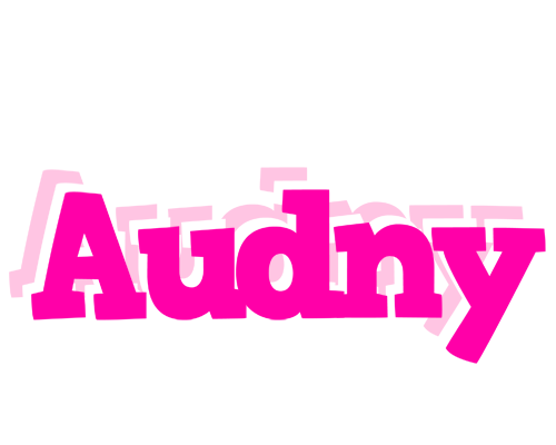 Audny dancing logo